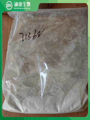 CAS 71368-80-4 Bromazolam Powder ส่วนผสมทางเภสัชกรรมที่ใช้งานวัตถุดิบ C17H13BrN4