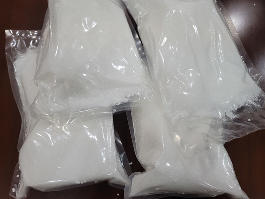 CAS 2079878 75 2 ผงคริสตัลสีขาว 2- (2-คลอโรฟีนิล) -2-ไนโตรไซโคลเฮกซาโนน